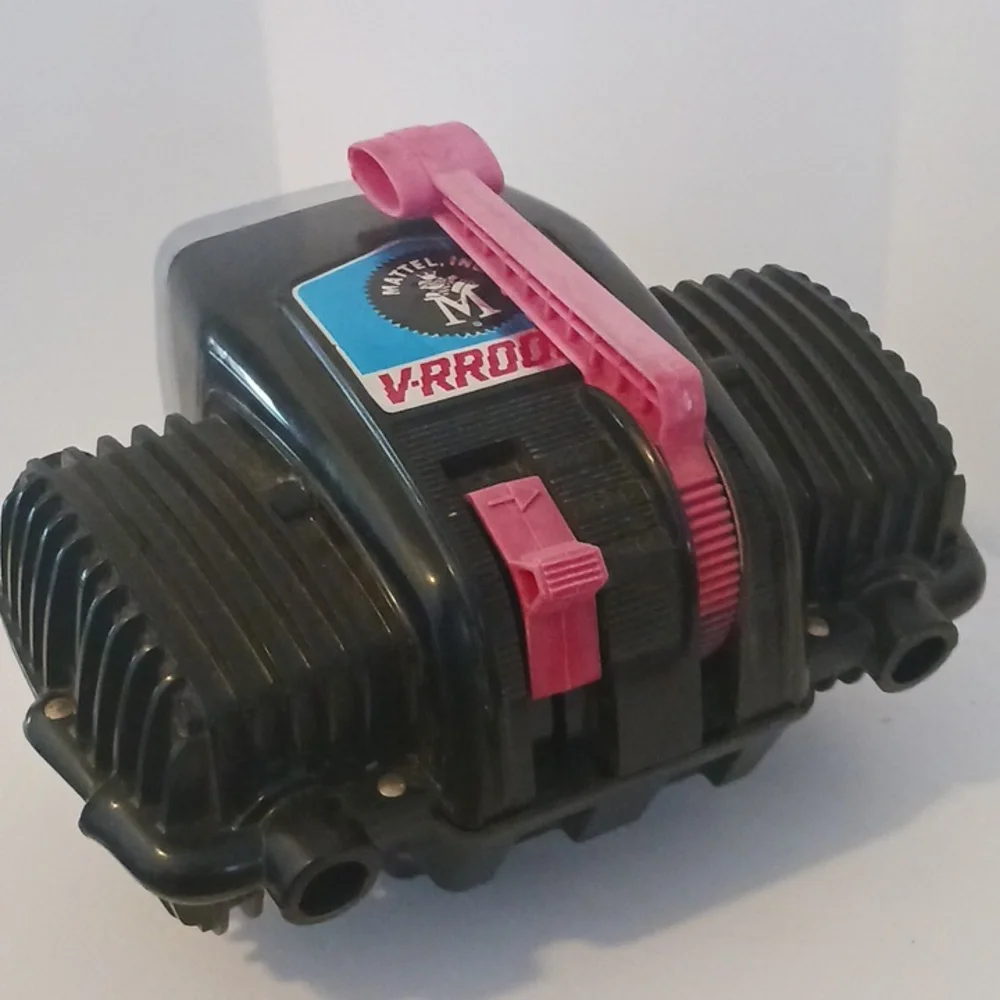 Vintage Rare 1964 Mattel engine for bikes and trikes - Picture 3 of 9